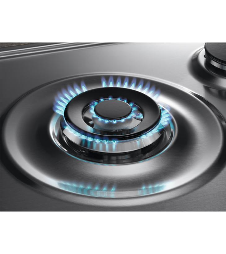 Electrolux 60cm Built-In Gas Hob with 4 Cooking Zones - KGS6436X - Image 5