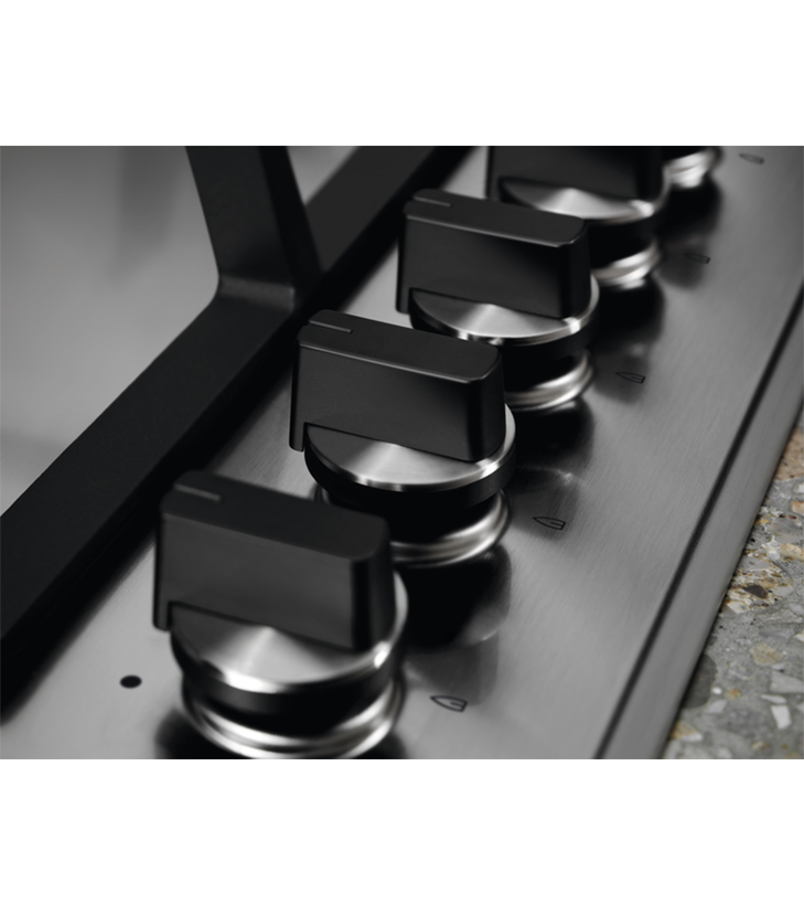 Electrolux 60cm Built-In Gas Hob with 4 Cooking Zones - KGS6436X - Image 4