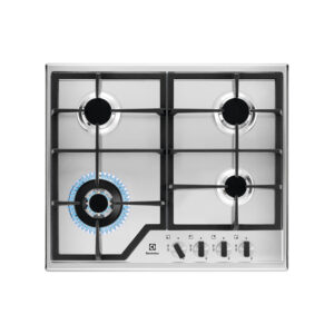 Electrolux 60cm Built-In Gas Hob with 4 Cooking Zones - KGS6436X