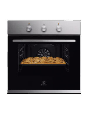 Electrolux 60cm Premium Built-In Oven with Fan - KOH2H00BX