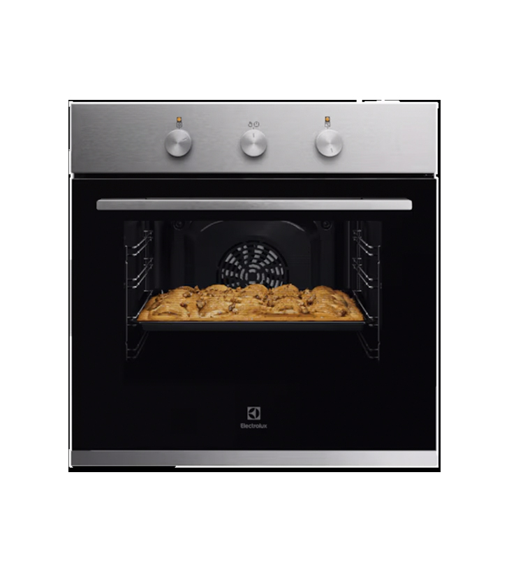 Electrolux 60cm Premium Built-In Oven with Fan - KOH2H00BX