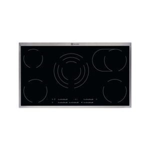 Electrolux 90 cm Built-In Ceramic Gas Hob With 5-burners – EHF9557XOK