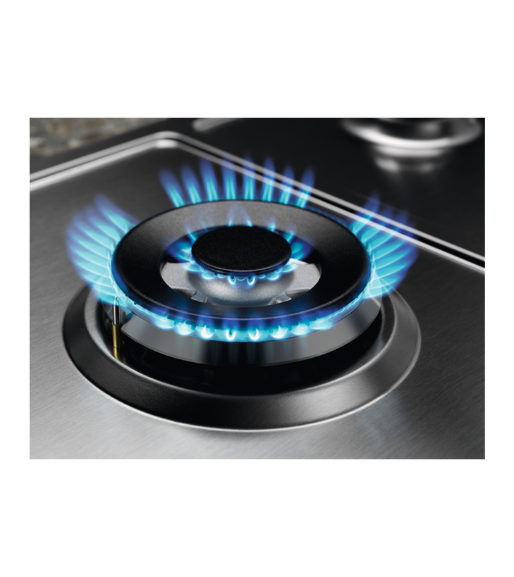 Electrolux 90cm Built-In Gas Hob - KSG9536X - Image 2