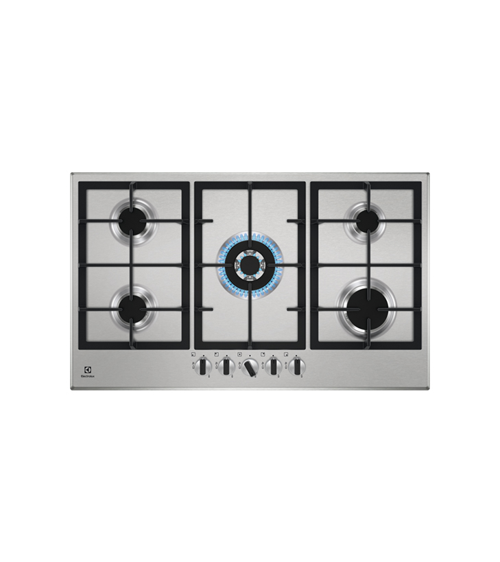 Electrolux 90cm Built-In Gas Hob - KSG9536X
