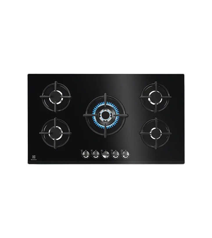 Electrolux UltimateTaste 700 90 cm Built-In Gas Hob – KGG95376K