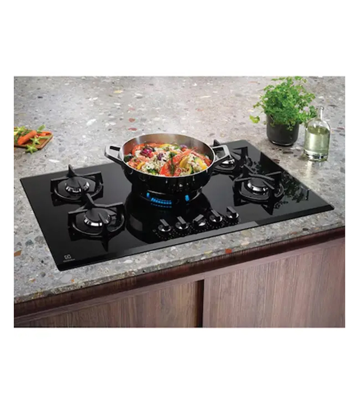 Electrolux UltimateTaste 700 90 cm Built-In Gas Hob – KGG95376K - Image 4