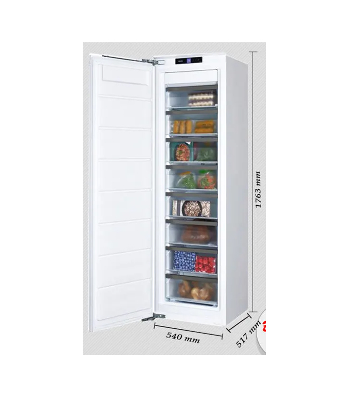 IGNIS 197 L Built-In Upright Freezer - CSTINF360IN - Image 2