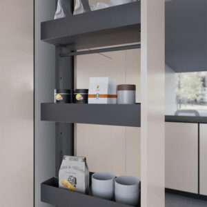 Inoxa Basket For Extractable Column Item - 1852Y