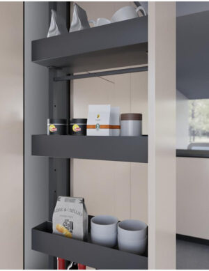 Inoxa Basket For Extractable Column Item - 1852Y