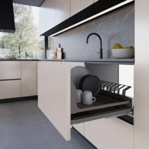 Inoxa Extractable Draining Rack For Base Ikona Range - 6703H