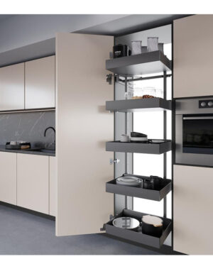 Inoxa Maxima - Reversible Pantry Unit - 860XAY