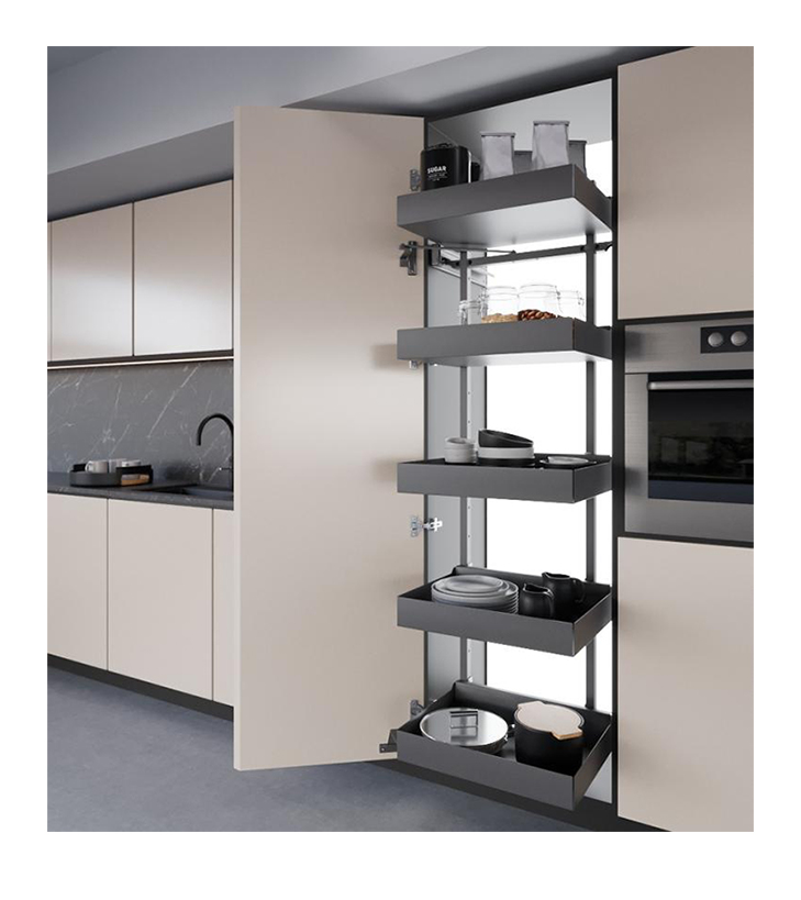 Inoxa Maxima - Reversible Pantry Unit - 860XAY