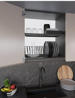 Inoxa Metal Draining Rack - 730KIT90ZAR516