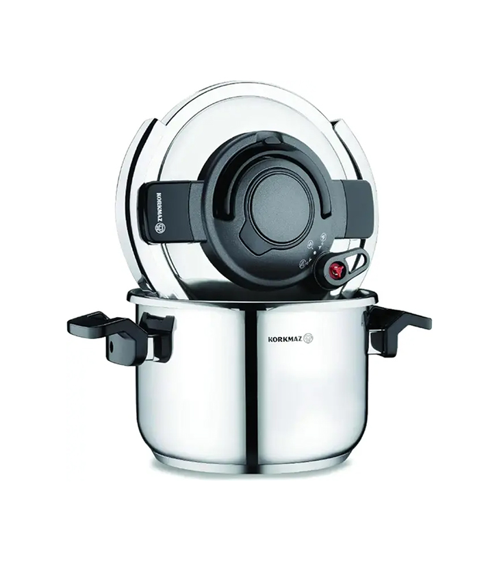 Korkmaz Alessa Pressure Cooker – A173-02 - Image 3