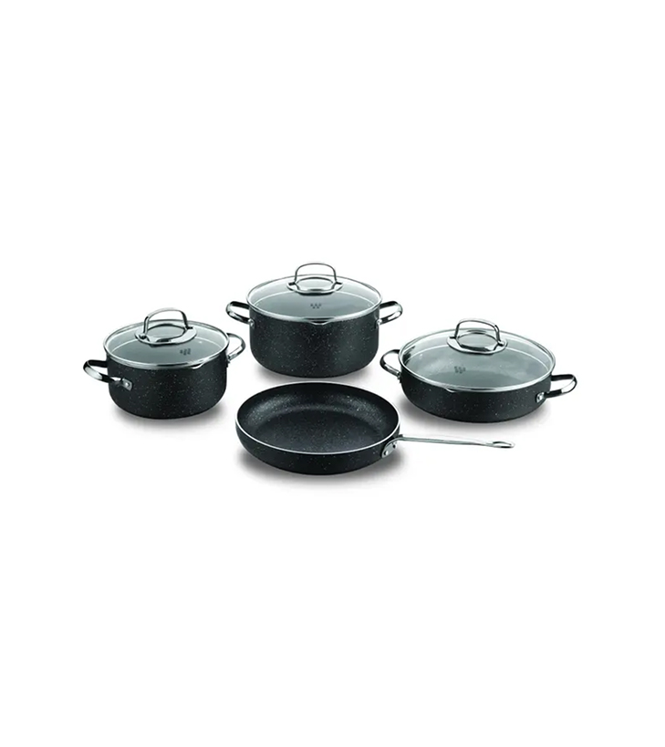 Korkmaz Galaksi Alu Cookware Set - A1371