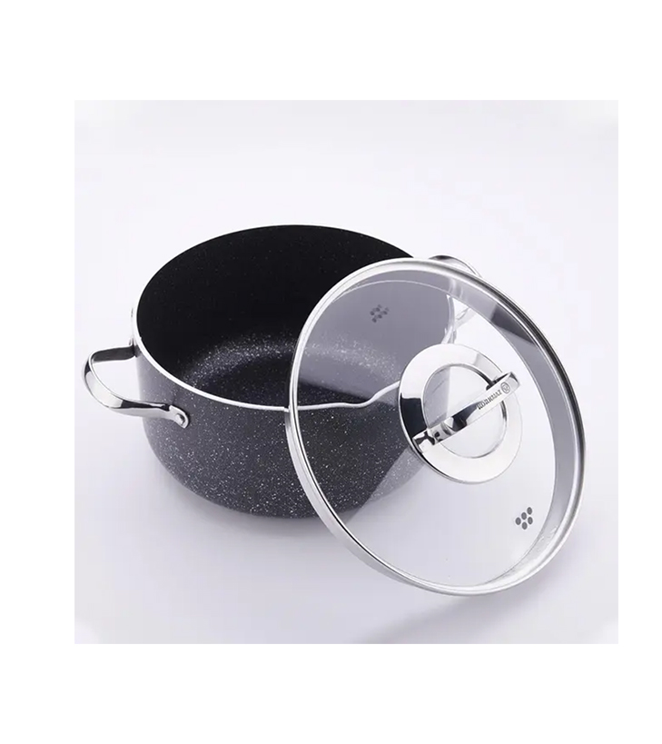 Korkmaz Galaksi Alu Cookware Set - A1371 - Image 4