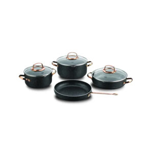 Korkmaz Galaksi Alu Cookware Set - A1372