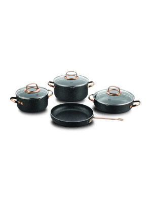 Korkmaz Galaksi Alu Cookware Set - A1372