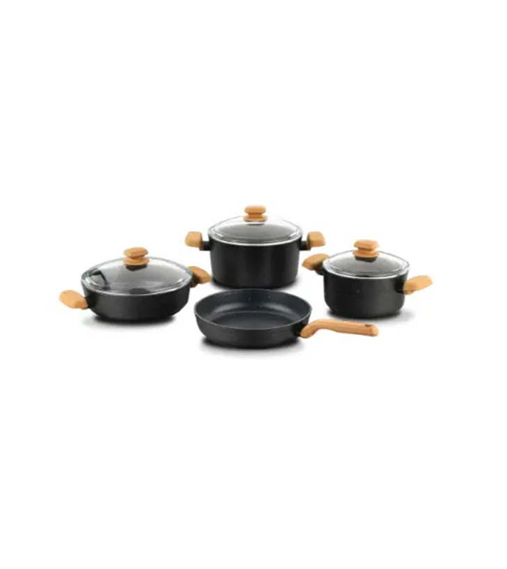 Korkmaz Montana Cookware Set – A1249