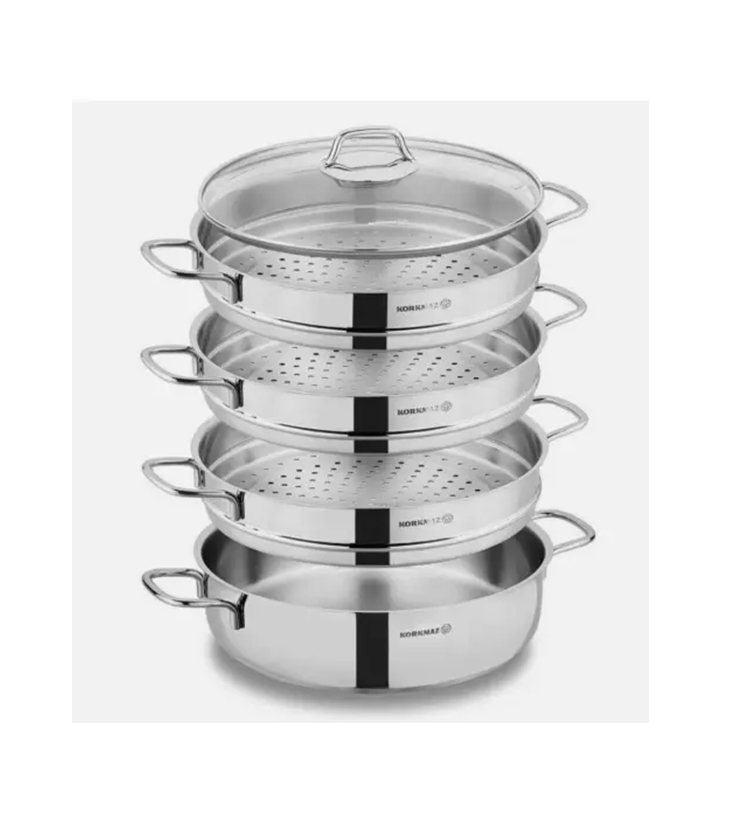 Korkmaz Perla Manti Cookware Set – A1524