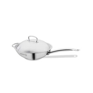 Korkmaz Proline Stainless Steel Wok – A2796