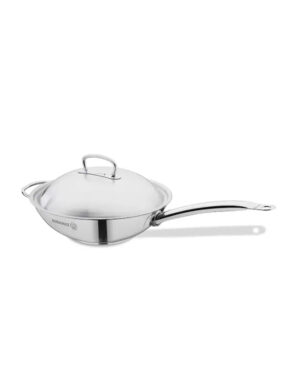 Korkmaz Proline Stainless Steel Wok – A2796