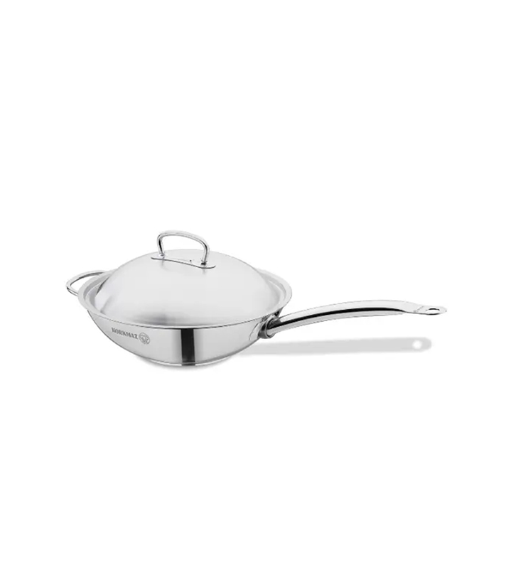 Korkmaz Proline Stainless Steel Wok – A2796