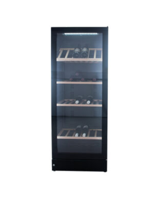 Vestfrost Exclusive Full Glass Wine Cabinet - WFG 155