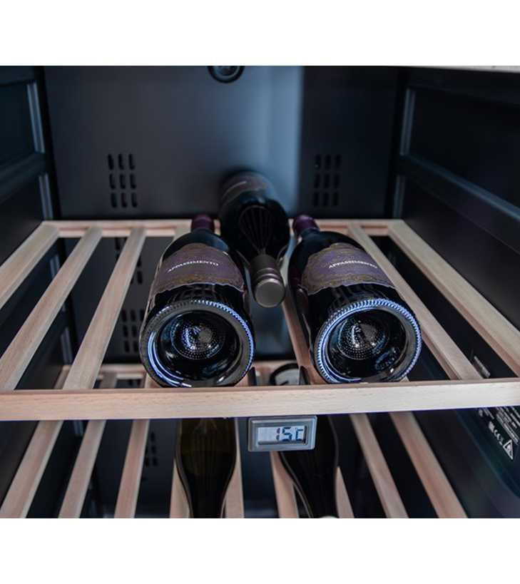 Vestfrost Exclusive Full Glass Wine Cabinet - WFG 155 - Image 4