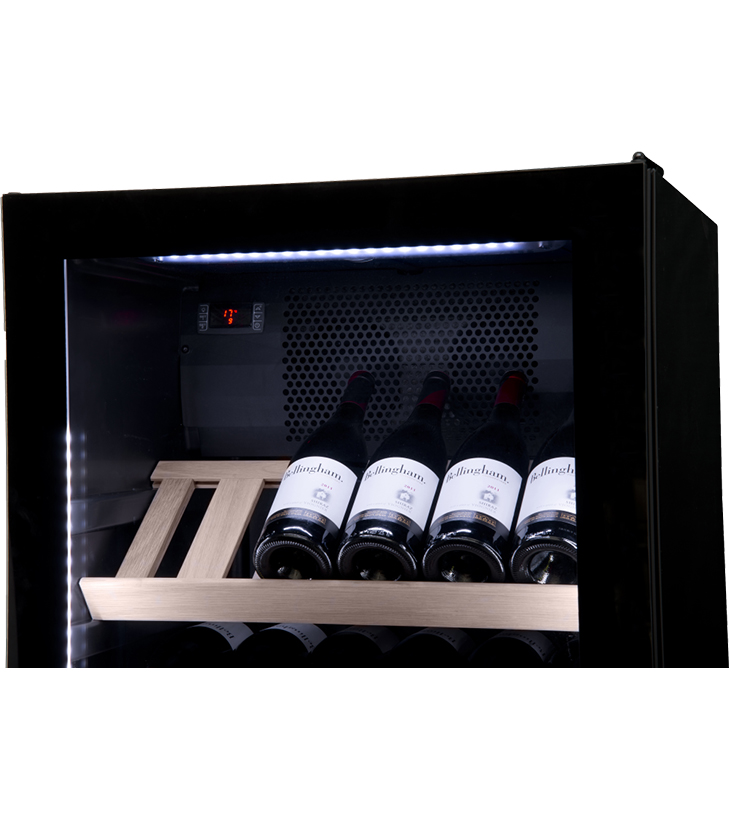 Vestfrost Exclusive Full Glass Wine Cabinet - WFG 185 - Image 2