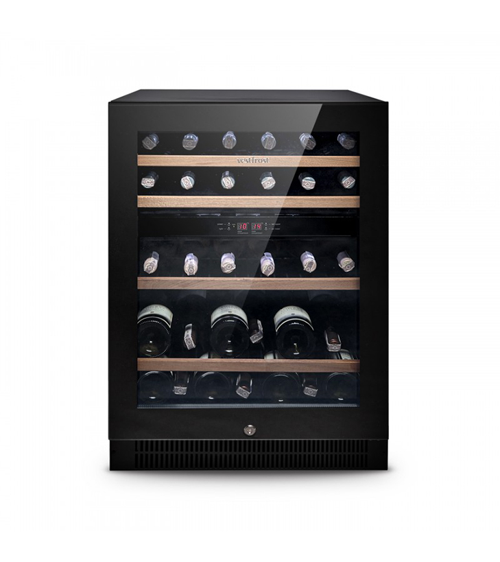 Vestfrost Exclusive Full Glass Wine Cabinet - WFG 45